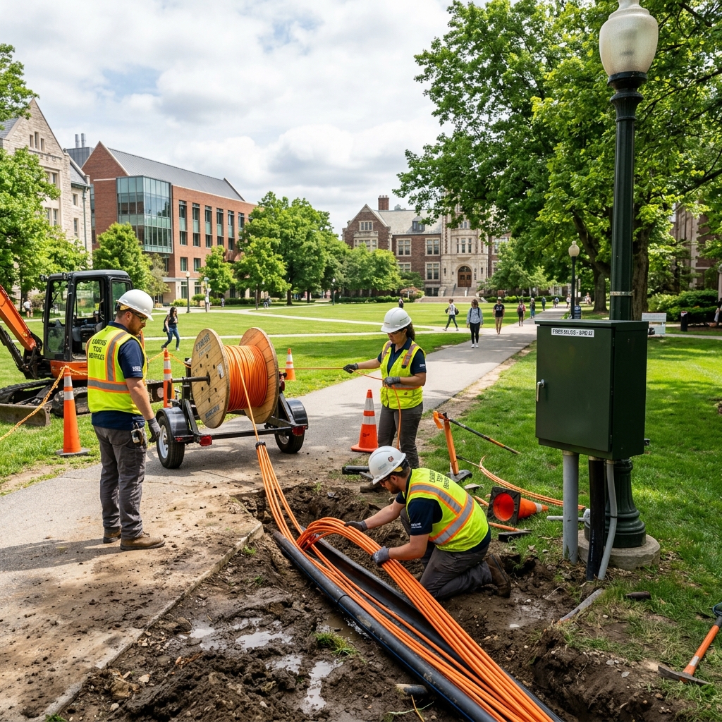 FiberREACH instalacja