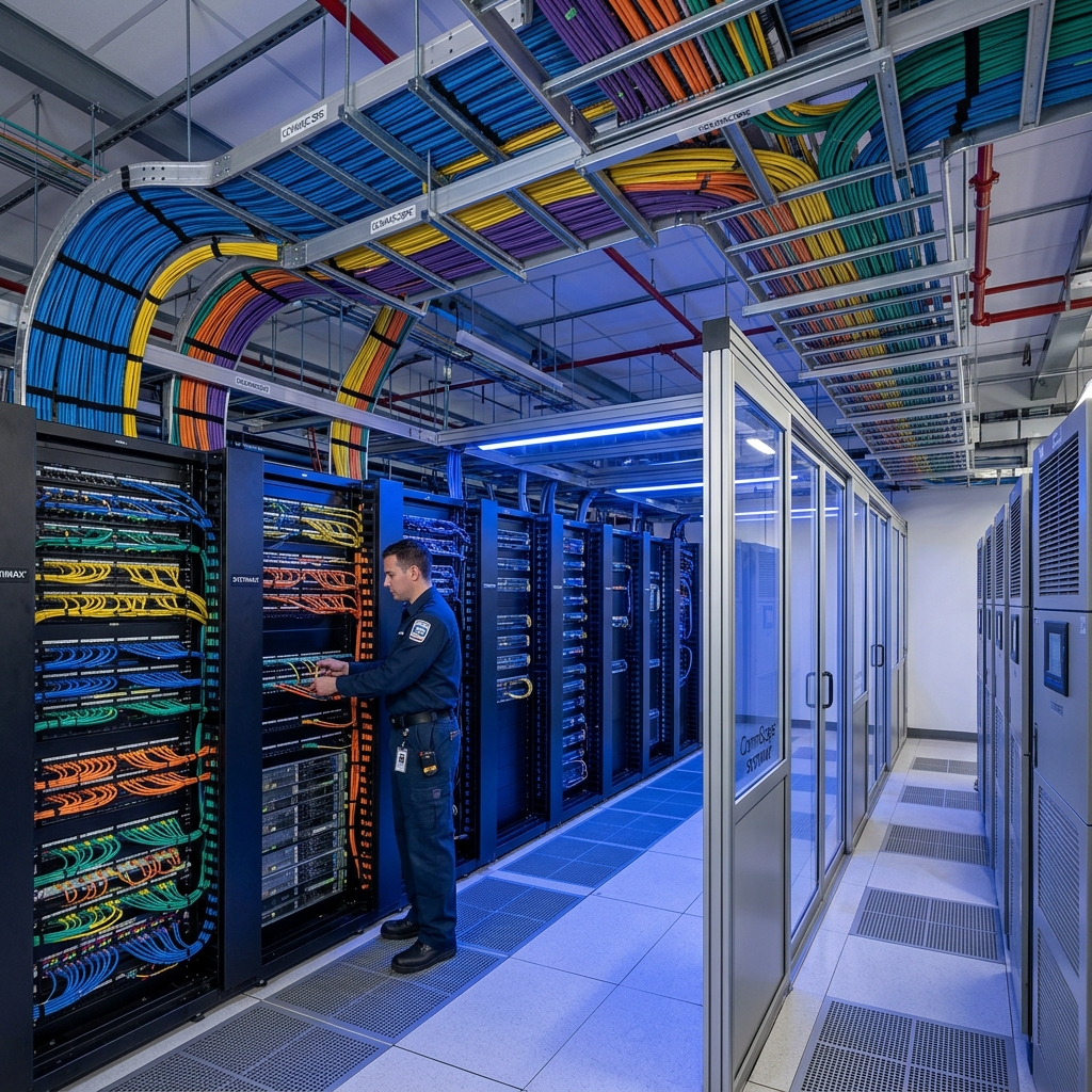 Data Center SYSTIMAX CommScope