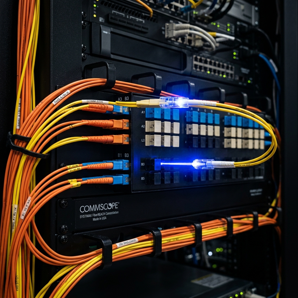 FiberREACH SYSTIMAX CommScope