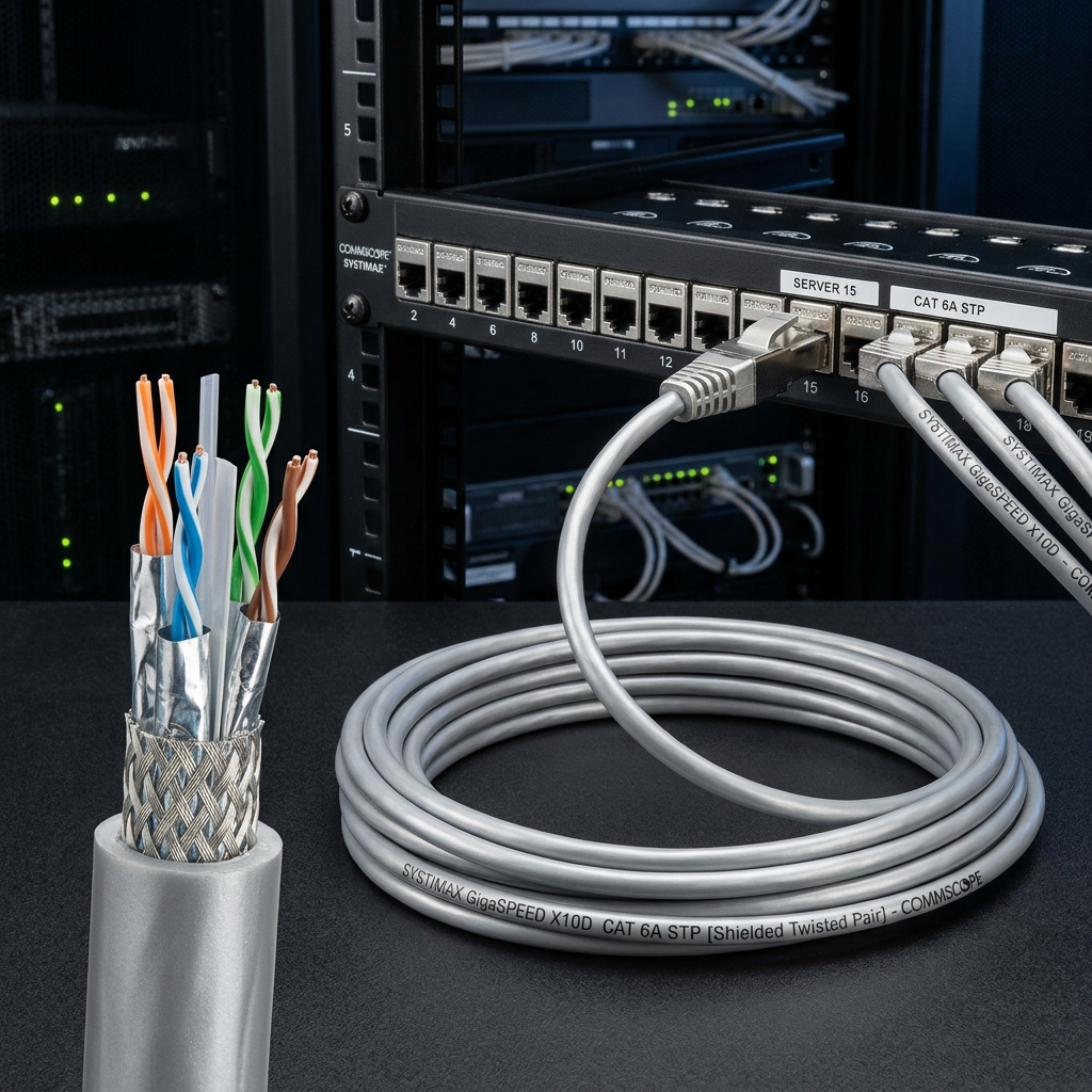 GigaSHIELD X10D SYSTIMAX CommScope