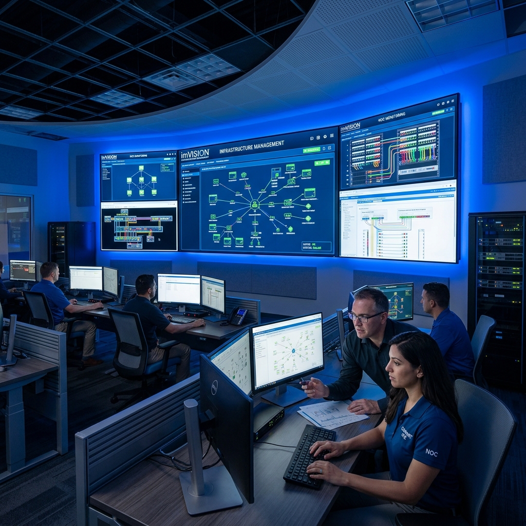 imVision AIM SYSTIMAX CommScope