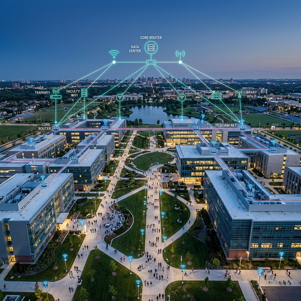 Constellation instalacja